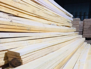 25 mm x 100 mm x 2000 mm GR R/S  Birch Lumber