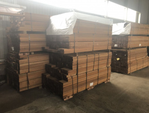 54 mm x 105 mm x 2000 mm KD R/S  Teak Lumber