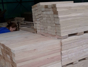 30 mm x 110 mm x 3000 mm GR R/S  Oak Lumber