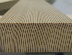 27 mm x 150 mm x 4000 mm GR S4S  Siberian Larch Lumber