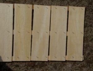 Birch Packaging timber 12 mm x 30 mm x 2000 mm