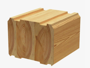 Birch Glued door scantlings 120 mm x 120 mm x 3000 mm