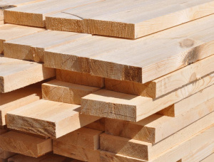 50 mm x 150 mm x 6000 mm GR S4S  Scots Pine Lumber