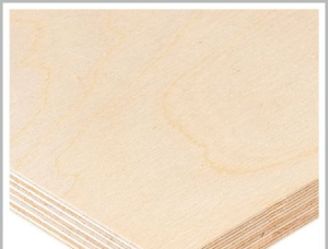 Sanded Birch Exterior Plywood 2440 mm x 1220 mm x 18 mm
