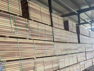 25 mm x 100 mm x 4000 mm KD S4S Heat Treated Iroko (Mvuli, Kambala, Semli, Rokko) Lumber
