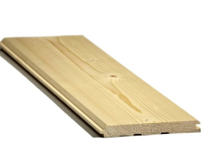 AD Birch V-Groove Paneling 14 mm x 120 mm x 3000 mm