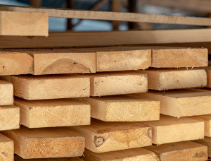 22 mm x 100 mm x 6000 mm GR R/S  Scots Pine Lumber