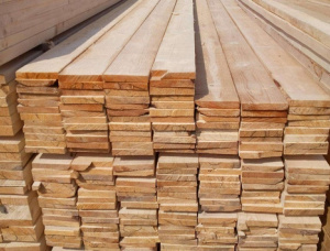 50 mm x 100 mm x 2000 mm KD R/S  Silver Birch Lumber