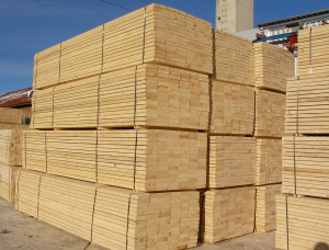 22 mm x 150 mm x 400 mm KD S2S Heat Treated Scots Pine Lumber