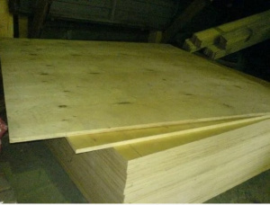 Sanded Birch Interior Plywood 1525 mm x 1525 mm x 18 mm