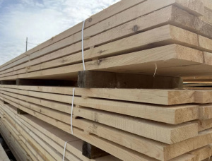 21 mm x 138 mm x 6000 mm KD R/S Heat Treated Siberian Larch Lumber