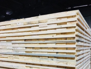 European spruce Pallet timber 22 mm x 100 mm x 800 mm