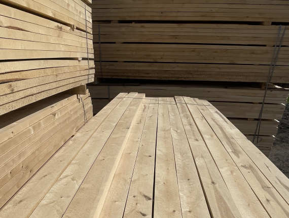 40 mm x 90 mm x 2400 mm Birch Lumber