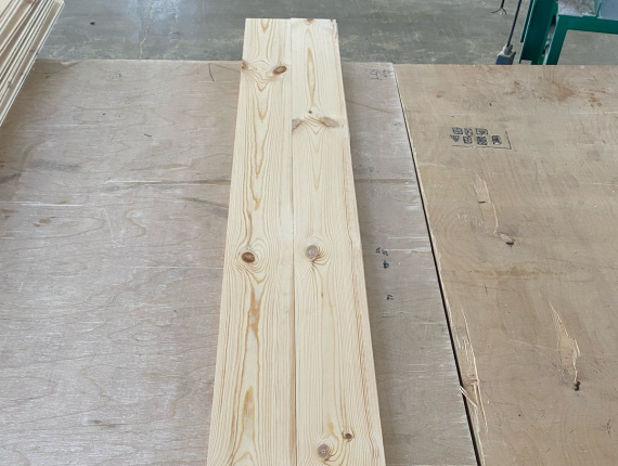 Bodendiele Kiefer KD 0.27 mm x 135 mm x 2000 mm