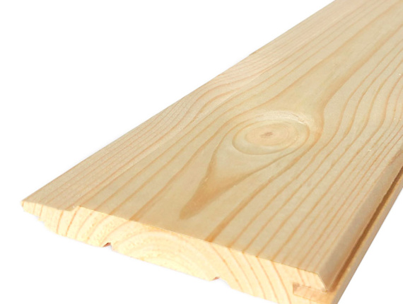 AD Spruce-Pine (S-P) Lining board 12.5 mm x 96 mm x 1300 mm