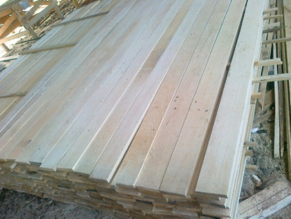 22 mm x 125 mm x 4000 mm KD S4S  Lime Lumber