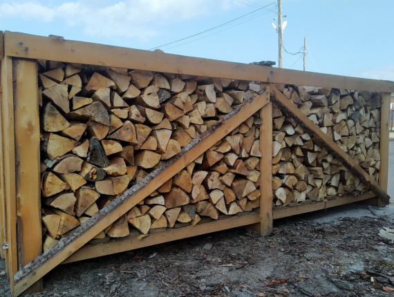 Kiln Dried Firewood 50 mm x 300 mm
