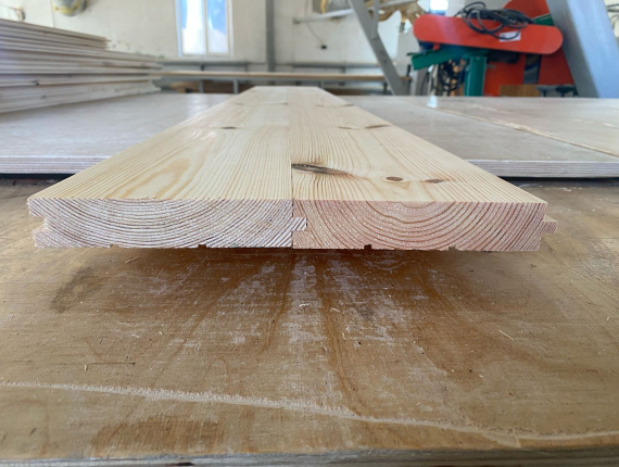 Bodendiele Kiefer KD 0.27 mm x 135 mm x 5000 mm