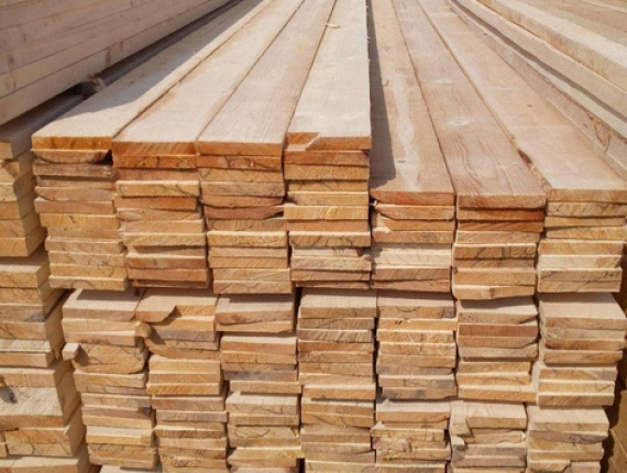 50 mm x 100 mm x 2000 mm KD R/S  Silver Birch Lumber