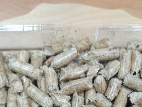European spruce Wood pellets 6 mm x 35 mm